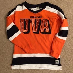 VS Pink University of Virginia Top